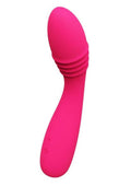 Vedo Ohni Rechargeable Silicone G-Spot Thrusting Vibrator - Pink