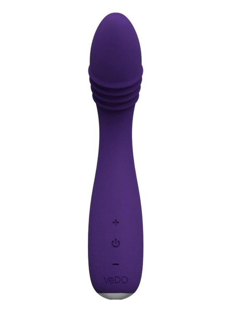 Vedo Ohni Rechargeable Silicone G-Spot Thrusting Vibrator