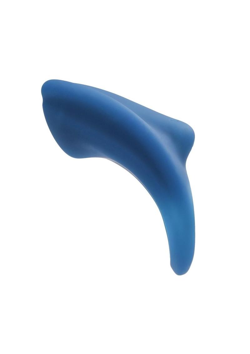 Vedo Overdrive Plus Rechargeable Vibrating Silicone Ring - Midnight Madness