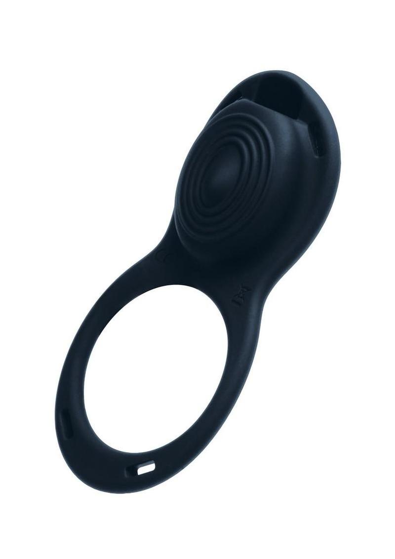 Vedo Riski Rechargeable Silicone Clitoral Vibrating Ring For Couples