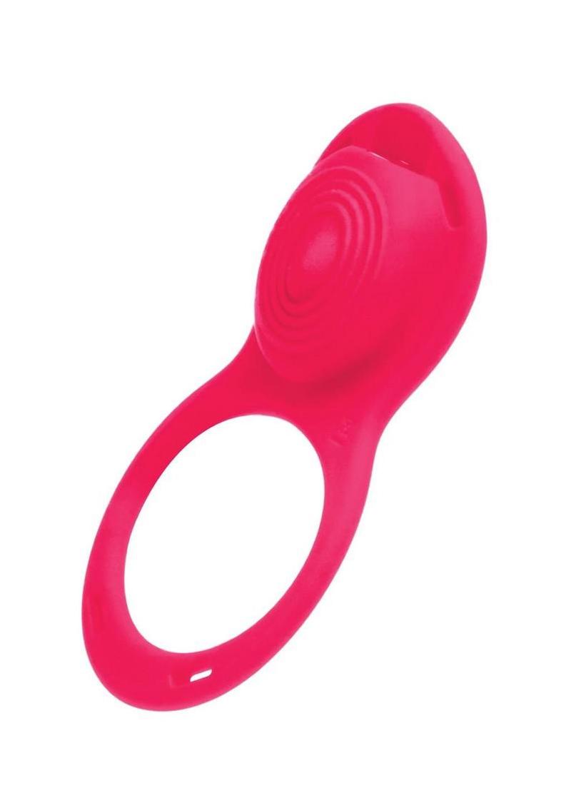Vedo Riski Rechargeable Silicone Clitoral Vibrating Ring For Couples