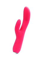 Vedo Rockie Rechargeable Silicone Rabbit Vibrator - Foxy