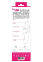 Vedo Thumper Bunny Silicone Rabbit Vibrator - Pretty