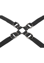 Velvet Noir Adjustable Hog Tie and Cuff