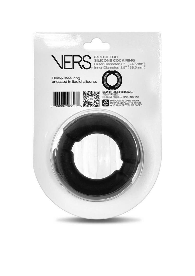 Vers Steel Weighted Ring