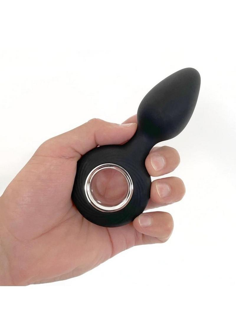 Vers Plug Vibrating Rechargeable Silicone Plug
