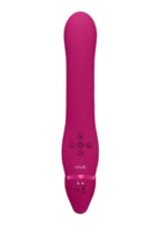 Vive Al Rechargeable Silicone Dual Motor Strapless Harness