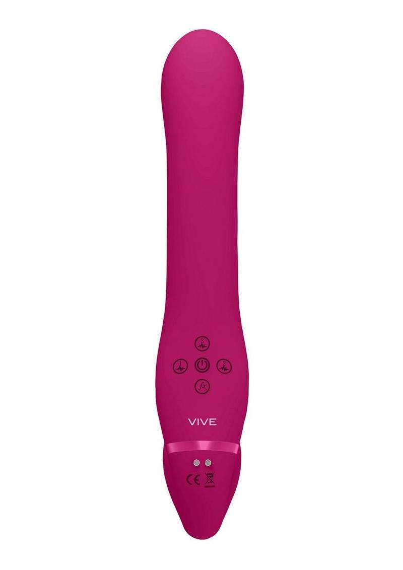 Vive Al Rechargeable Silicone Dual Motor Strapless Harness