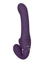 Vive Al Rechargeable Silicone Dual Motor Strapless Harness