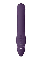 Vive Al Rechargeable Silicone Dual Motor Strapless Harness