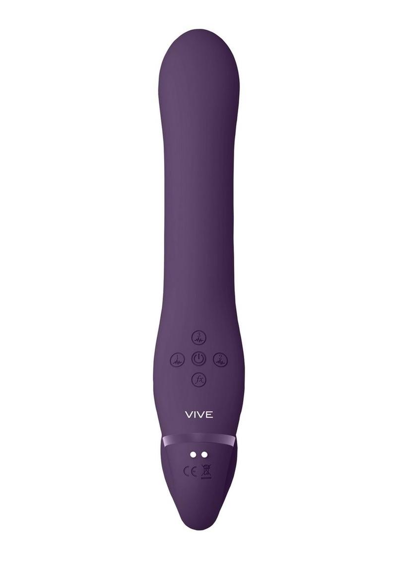 Vive Al Rechargeable Silicone Dual Motor Strapless Harness