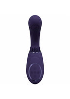 Vive Gen Rechargeable Silicone Triple Motor G-Spot Vibrator with Pulse Wave