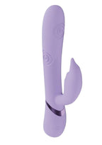 Vive Pallina Rechargeable Silicone Triple Motor G-Spot Vibrating and Tapping Beads Clitoral Stimulator