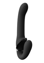 Vive Satu Rechargeable Silicone Pulse Wave and Vibrating Strapless Harness