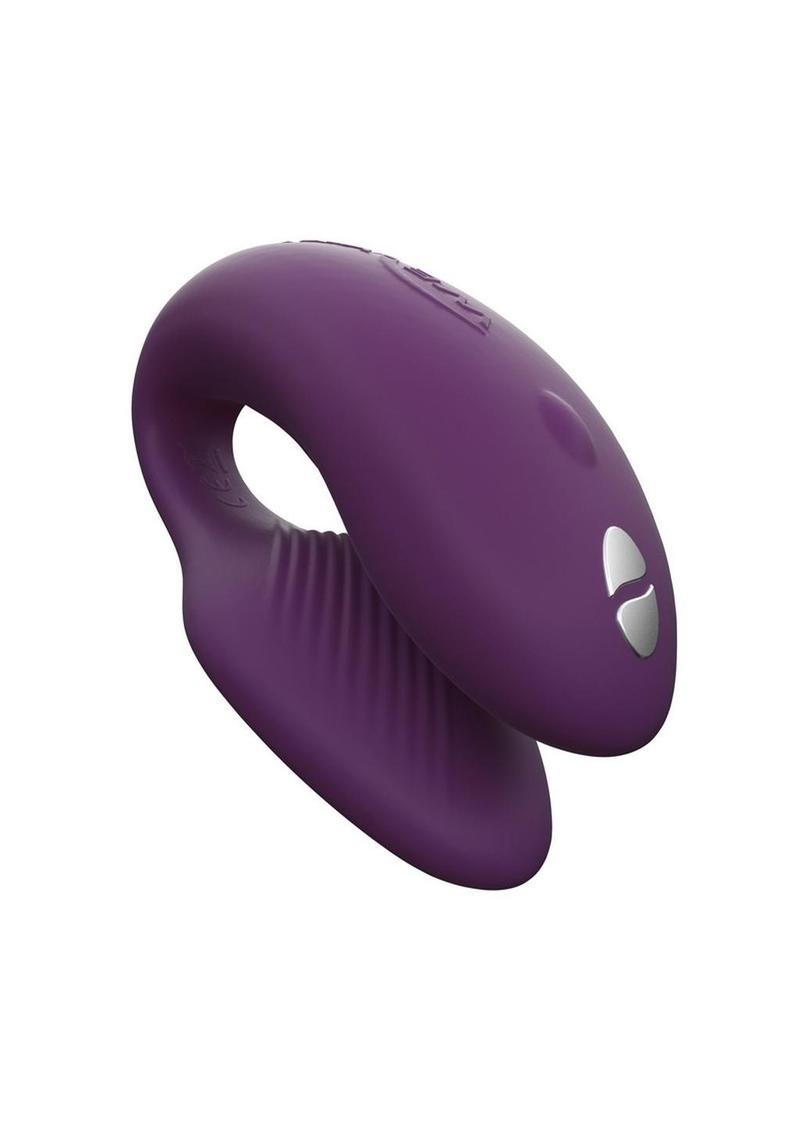 We-Vibe Chorus Rechargeable Couples Vibrator with Squeeze Remote Control