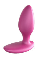 We-Vibe Ditto+ App Compatible Vibrating Rechargeable Silicone Plug with Remote Control - Cosmic