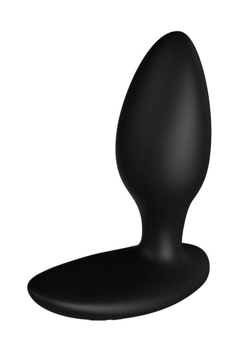 We-Vibe Ditto+ Vibrating Silicone Plug with Remote and App - Satin Black
