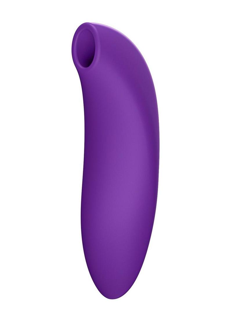 We-Vibe Melt 2 Rechargeable Silicone Couples Vibrator - Purple