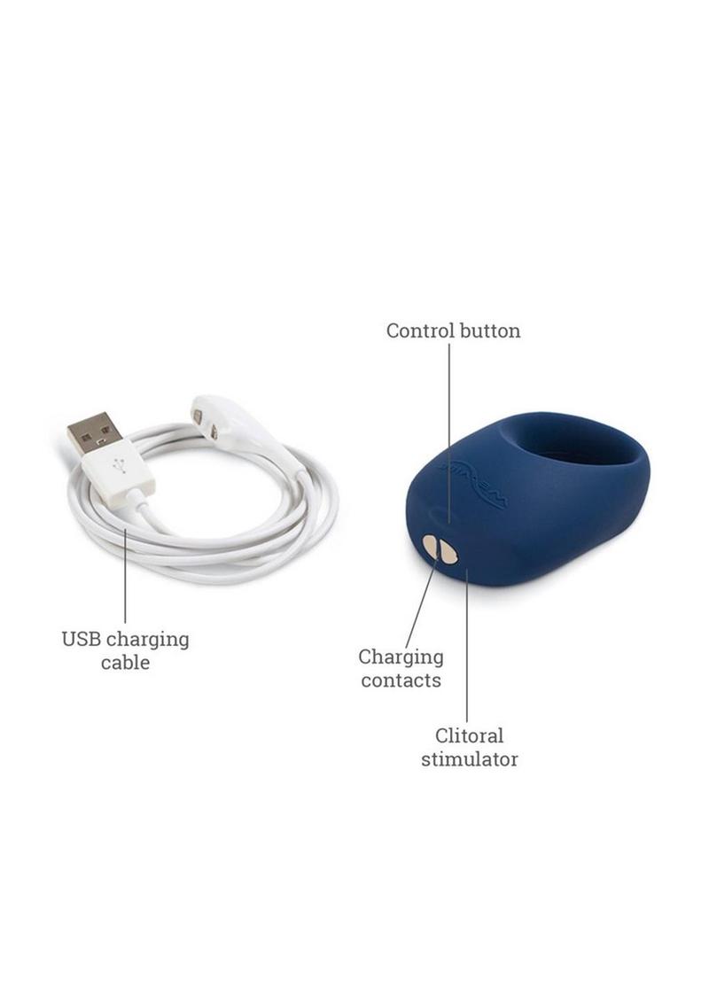 We-Vibe Pivot Rechargeable Silicone Vibrating Ring