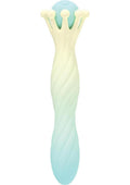 Wet Dreams Crown Jewel Rechargeable Silicone Crown Scepter Vibrating Wand - Multicolor