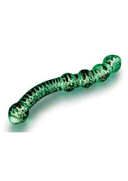 WhipSmart Dual Ended Beaded Glass Wand