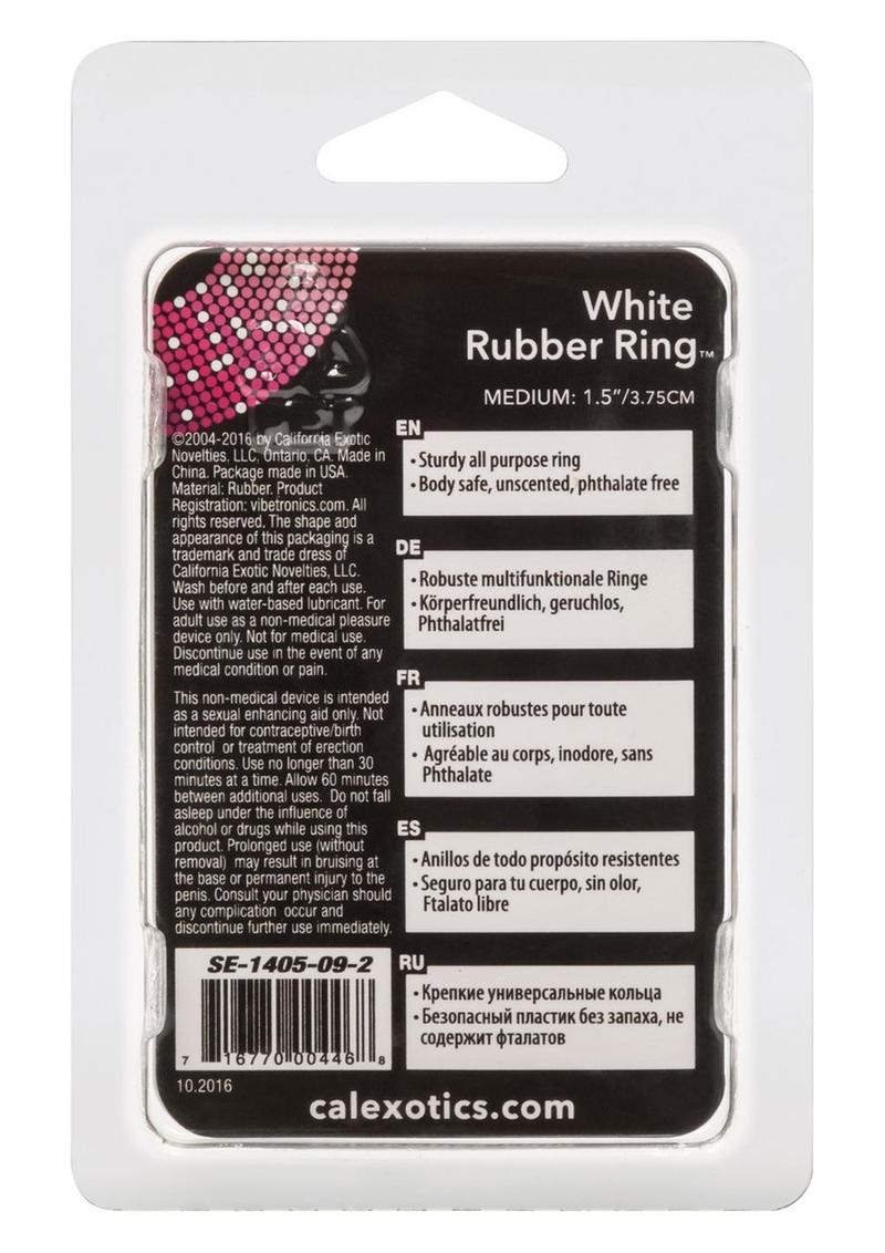 White Rubber Ring