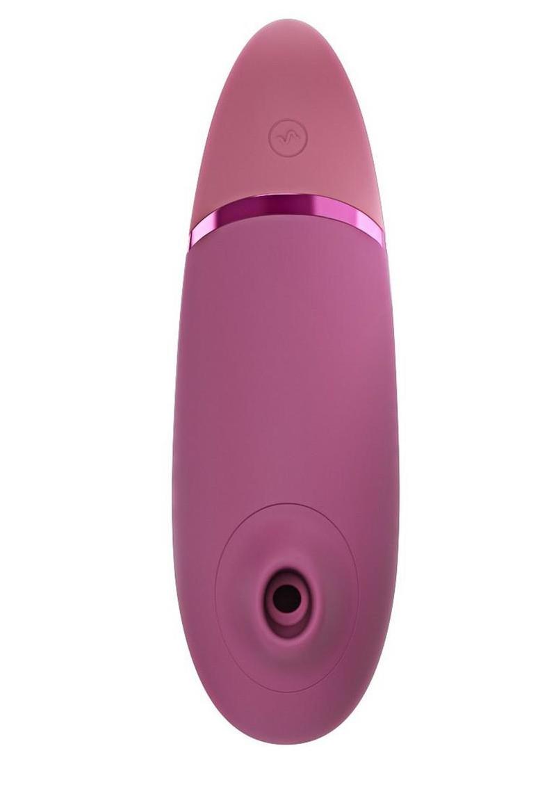 Womanizer Next Rechargeable Silicone 3d Pleasure Air Clitoral Stimulator - Dusty - Pink