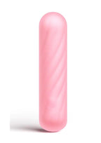 X and O's Crave Rechargeable Silicone Compact Vibrator - Pink