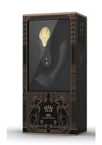 Zalo Aya Rechargeable Silicone Wearable Vibrator - Black/Gold