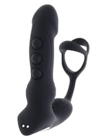 Zero Tolerance Popping Prostate Rechargeable Silicone Massager