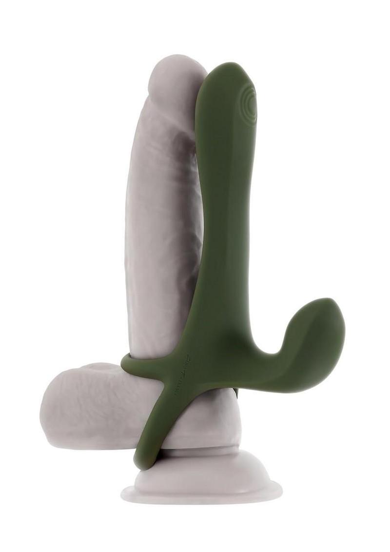 Zero Tolerance Strap Tap and Go Rechargeable Silicone Strapless Harness