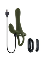 Zero Tolerance Strap Tap and Go Rechargeable Silicone Strapless Harness