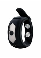ZOLO Fit Rite Adjustable Vibrating Silicone Rechargeable Ring with Snaps